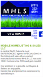 Mobile Screenshot of mhlsnd.com